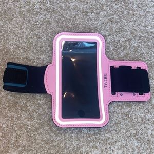 Tribe Classic Pink Workout Arm Band Phone Holder